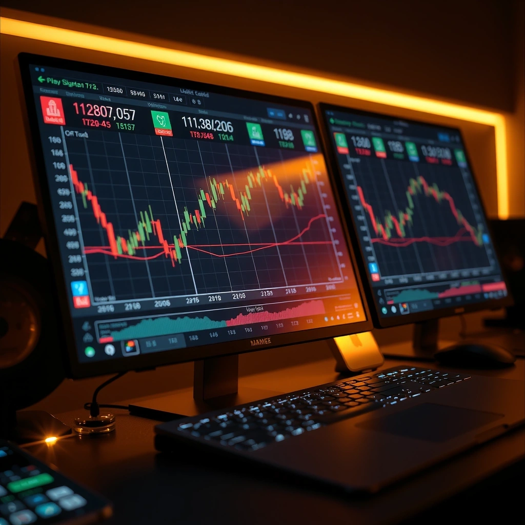 Interfaz de análisis financiero Xylravo